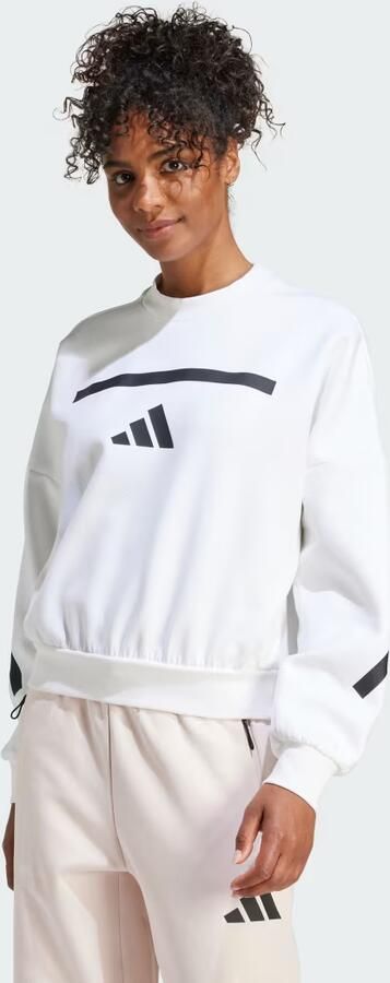 Adidas Sportswear Sweatshirt met logo en ronde hals - Foto 6
