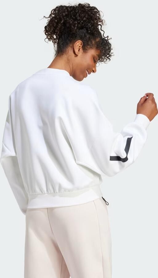 Adidas Sportswear Sweatshirt met logo en ronde hals - Foto 3