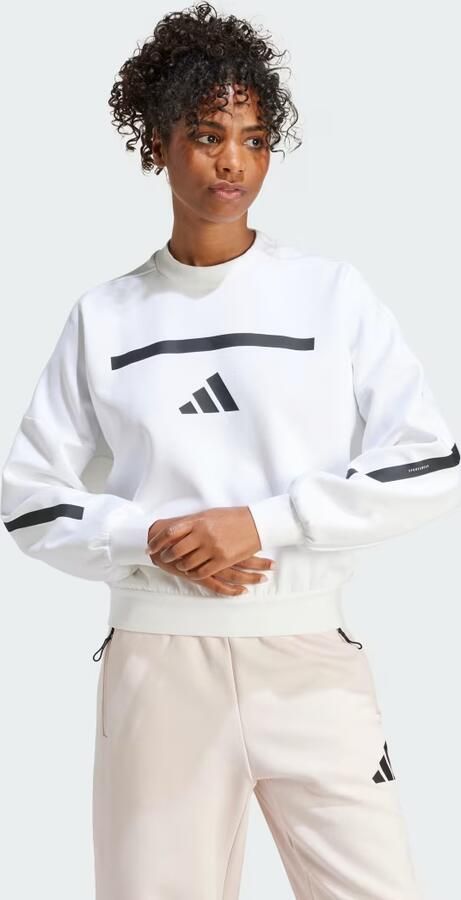 Adidas Sportswear Sweatshirt met logo en ronde hals - Foto 4