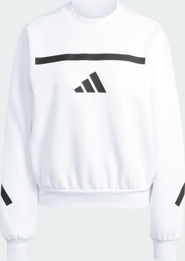 Adidas Sportswear Sweatshirt met logo en ronde hals - Foto 2