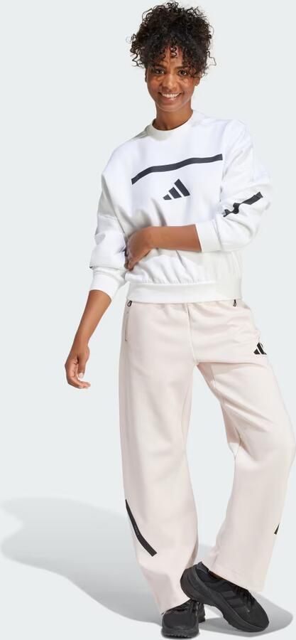 Adidas Sportswear Sweatshirt met logo en ronde hals - Foto 5