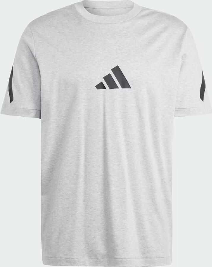 Adidas Z.N.E. T-shirt Grijs- Heren Grijs