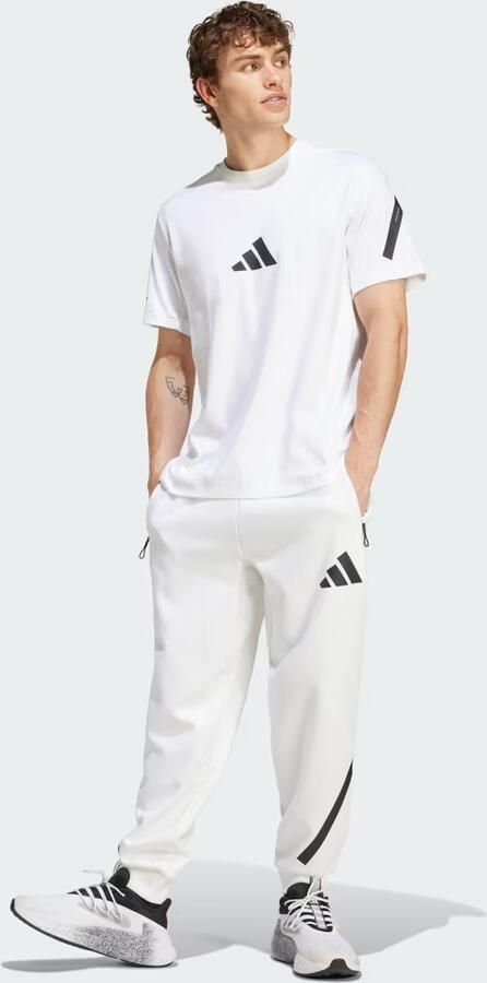 Adidas Z.n.e. Tee Wit | Gratis Verzending White Heren - Foto 11