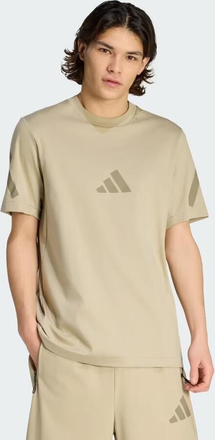 Adidas Sportswear regular fit T-shirt van puur katoen - Foto 2
