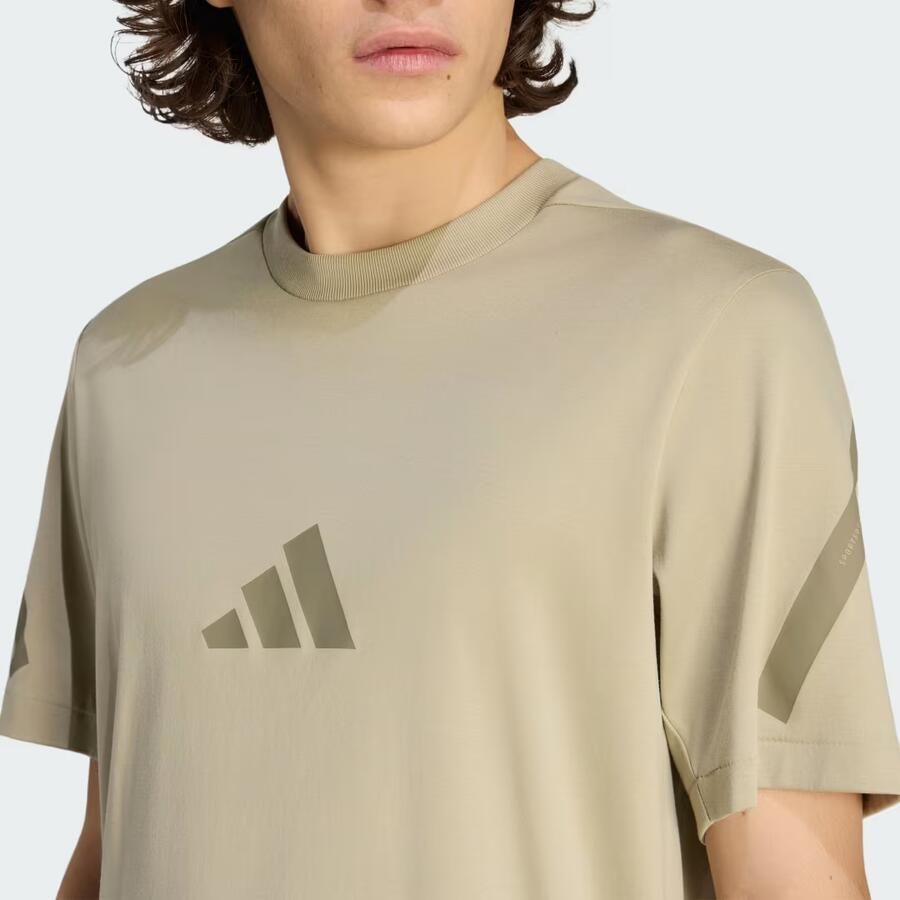 Adidas Sportswear regular fit T-shirt van puur katoen - Foto 3