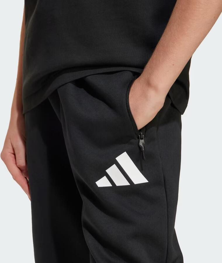 Adidas Z.N.E. Tapered-Leg Broek Kids Zwart - Foto 2