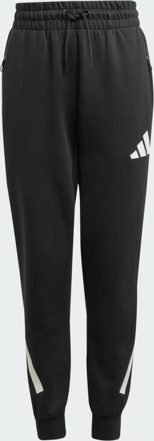 Adidas Z.N.E. Tapered-Leg Broek Kids Zwart - Foto 5