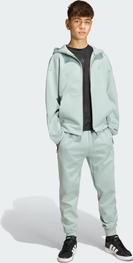 Adidas Z.N.E. Tapered-Leg Broek - Foto 5