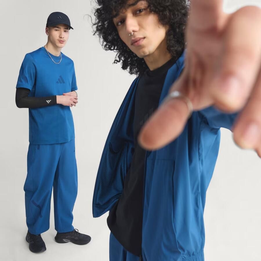 Adidas Sportswear Trainingsbroek model 'Z.N.E. WOVEN' - Foto 3
