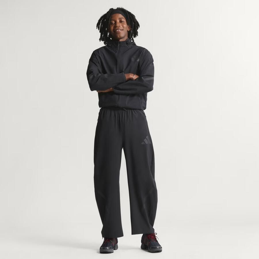 Adidas Sportswear Oversized joggingbroek met ritszakken