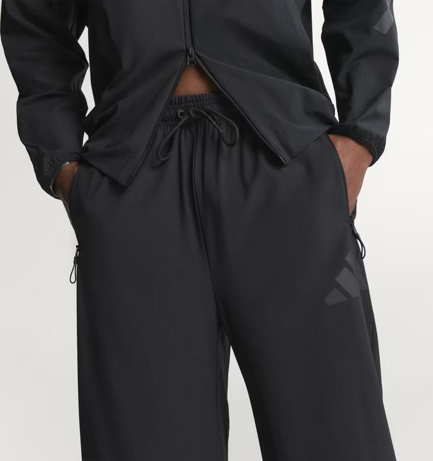 Adidas Sportswear Oversized joggingbroek met ritszakken - Foto 3