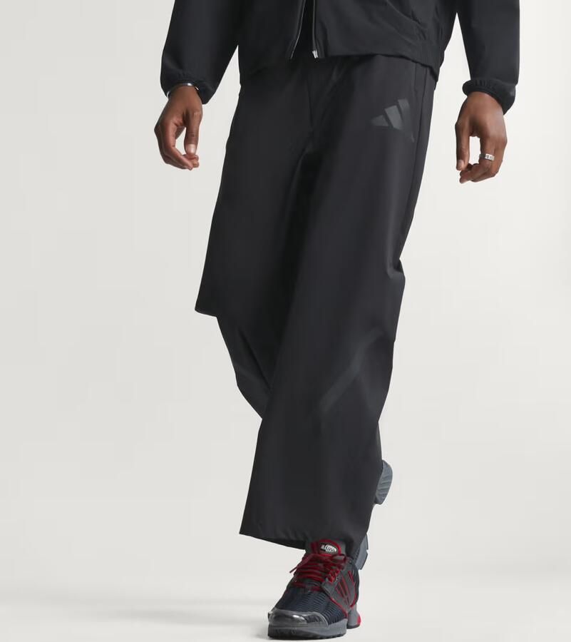 Adidas Sportswear Oversized joggingbroek met ritszakken - Foto 5