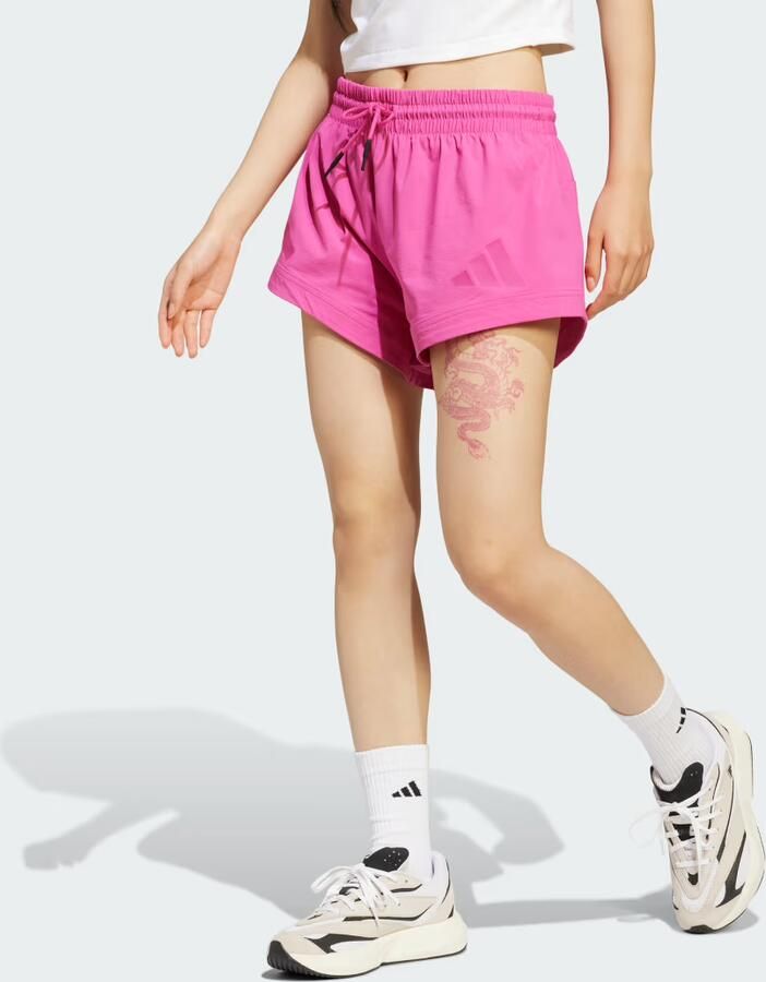 Adidas Korte Broek Short Z.N.E. Woven ample