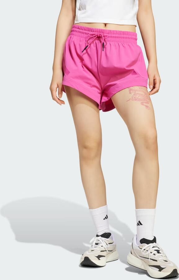 Adidas Korte Broek Short Z.N.E. Woven ample - Foto 5