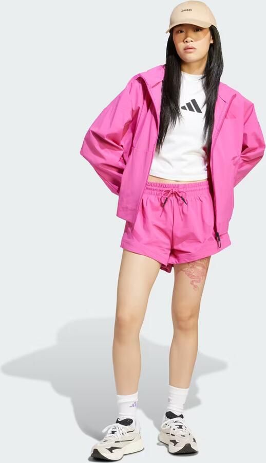 Adidas Korte Broek Short Z.N.E. Woven ample - Foto 6
