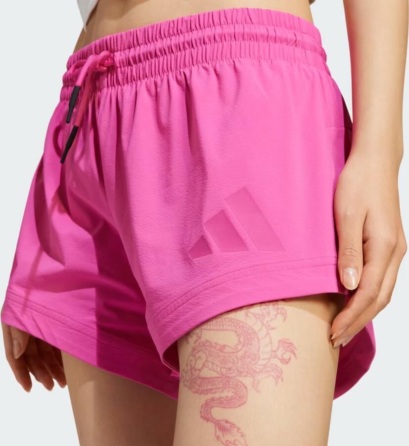 Adidas Korte Broek Short Z.N.E. Woven ample - Foto 2