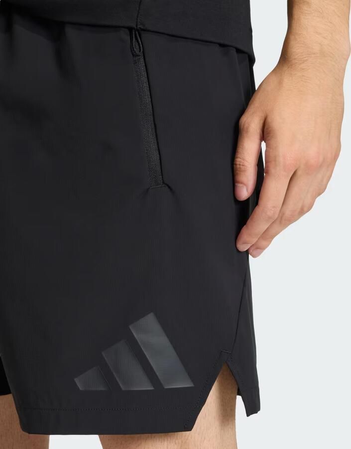Adidas Sportswear regular fit short met tunnelkoord