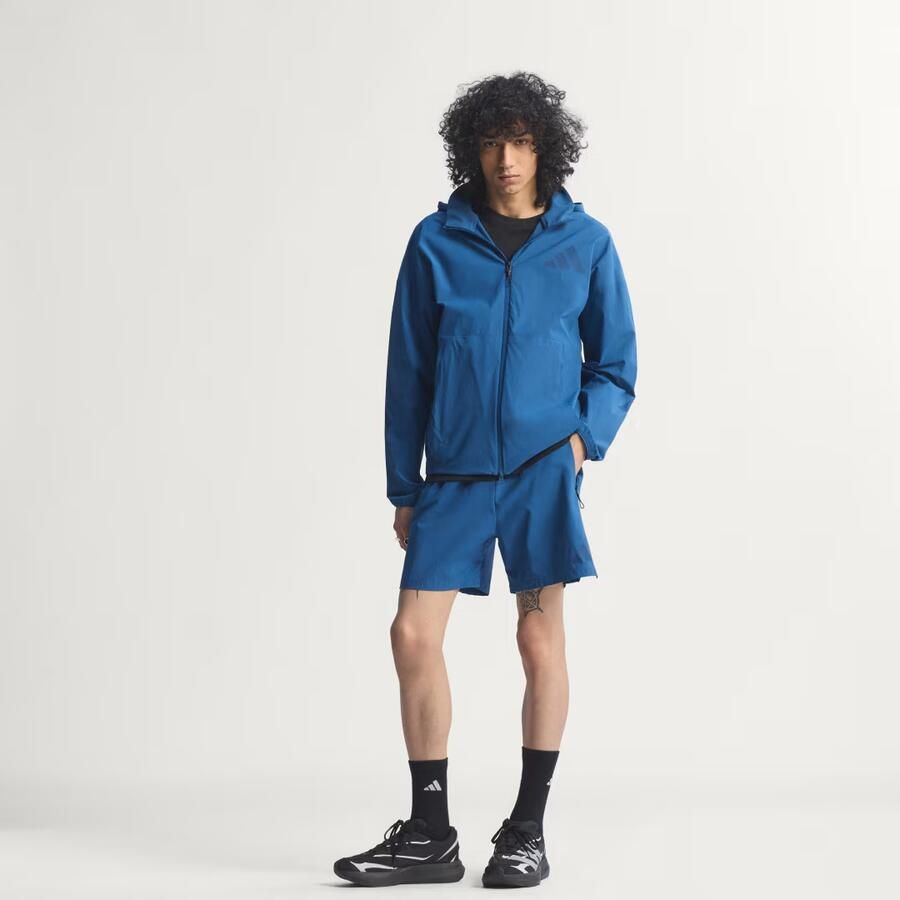 Adidas Sportswear trainingsjack met logoprint model 'Z.N.E. WOVEN ORIGINALS'
