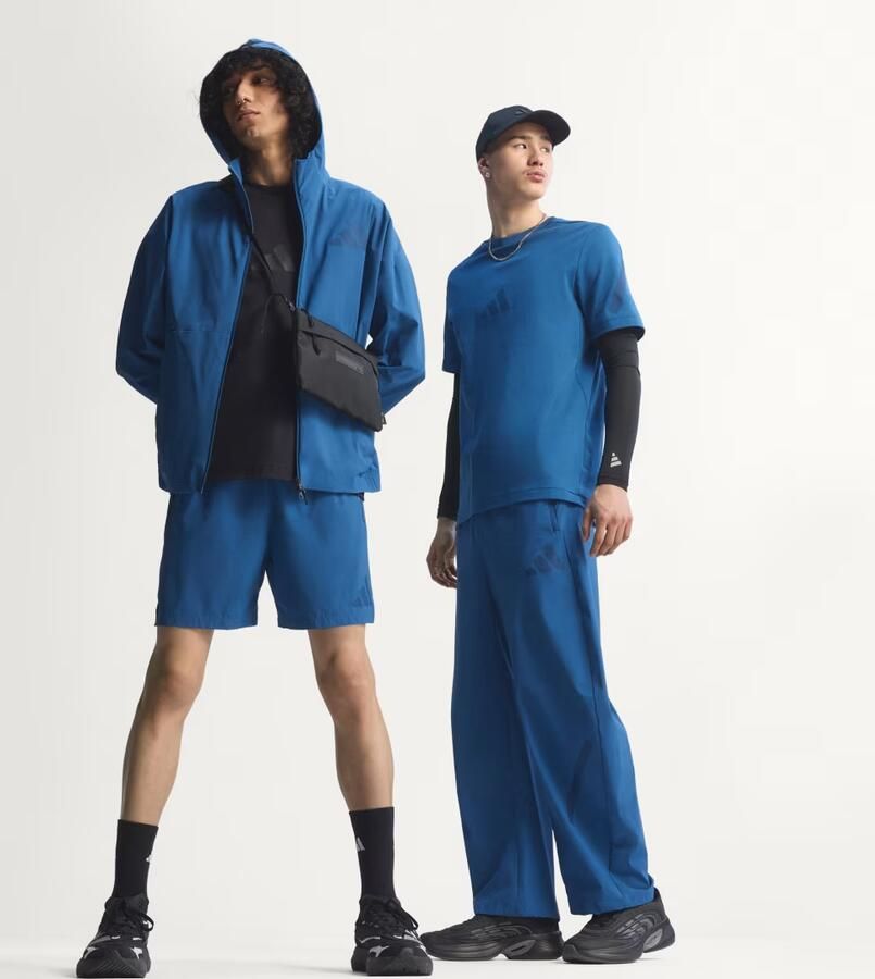 Adidas Sportswear trainingsjack met logoprint model 'Z.N.E. WOVEN ORIGINALS' - Foto 6
