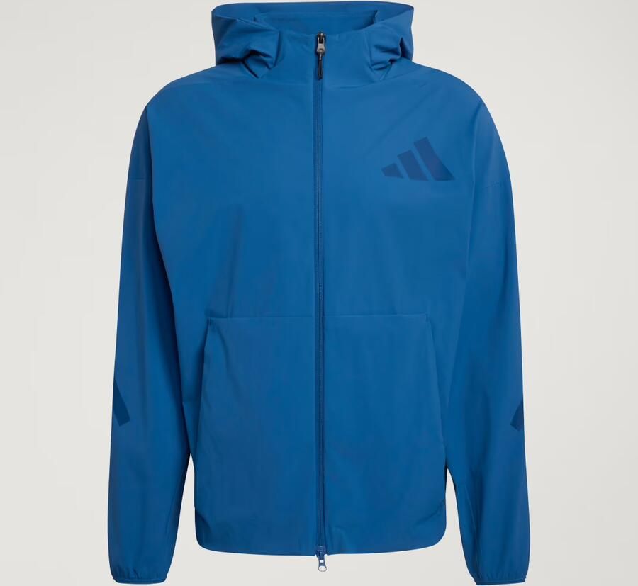 Adidas Sportswear trainingsjack met logoprint model 'Z.N.E. WOVEN ORIGINALS' - Foto 5
