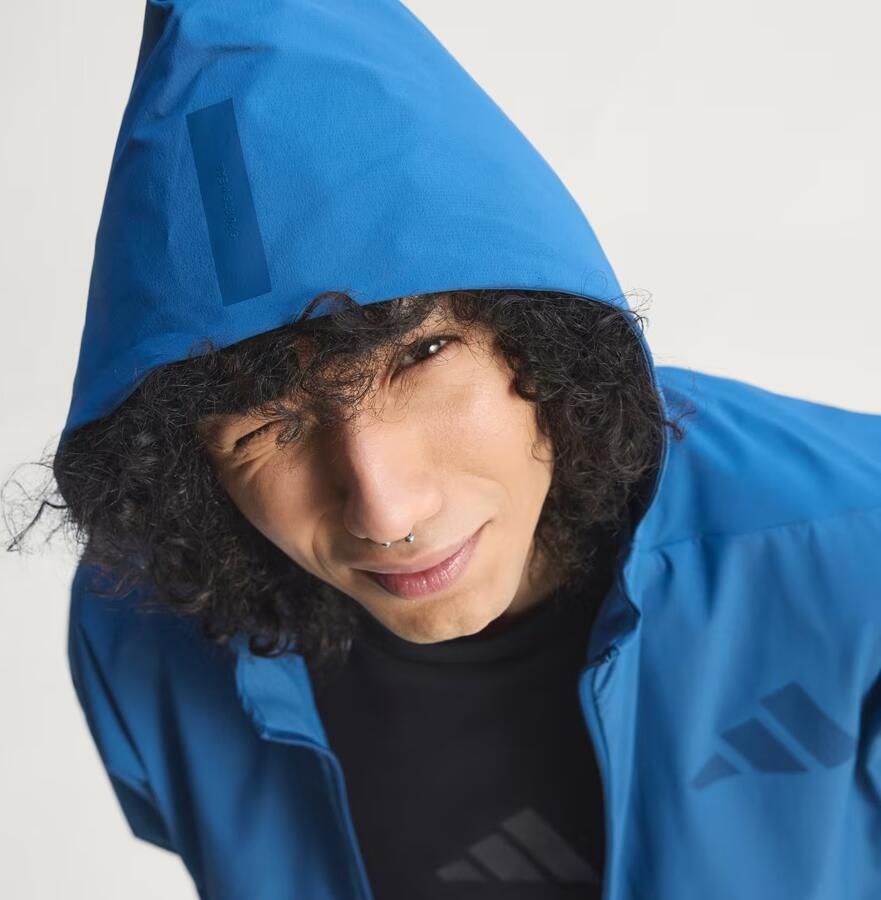 Adidas Sportswear trainingsjack met logoprint model 'Z.N.E. WOVEN ORIGINALS' - Foto 4