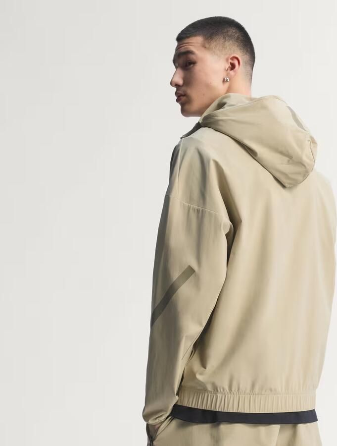 Adidas Sportswear trainingsjack met capuchon en logoprint - Foto 6