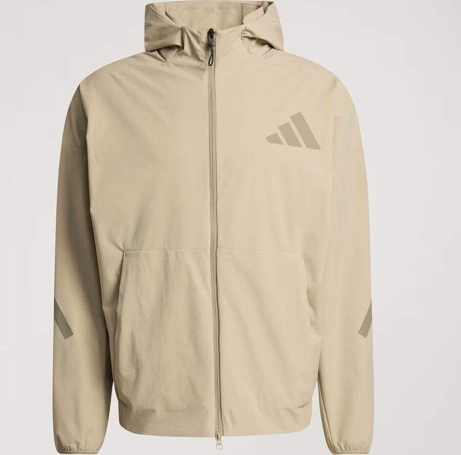 Adidas Sportswear trainingsjack met capuchon en logoprint - Foto 5