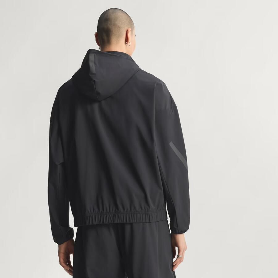 Adidas Sportswear Regular fit Jack met Capuchon - Foto 2