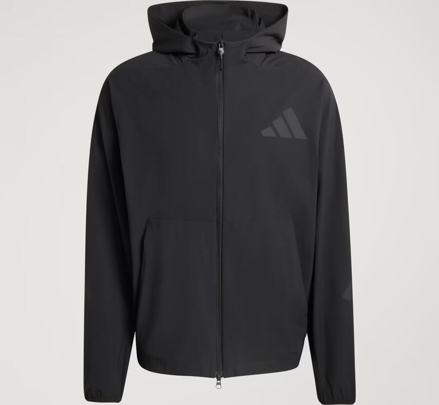 Adidas Sportswear Regular fit Jack met Capuchon - Foto 6