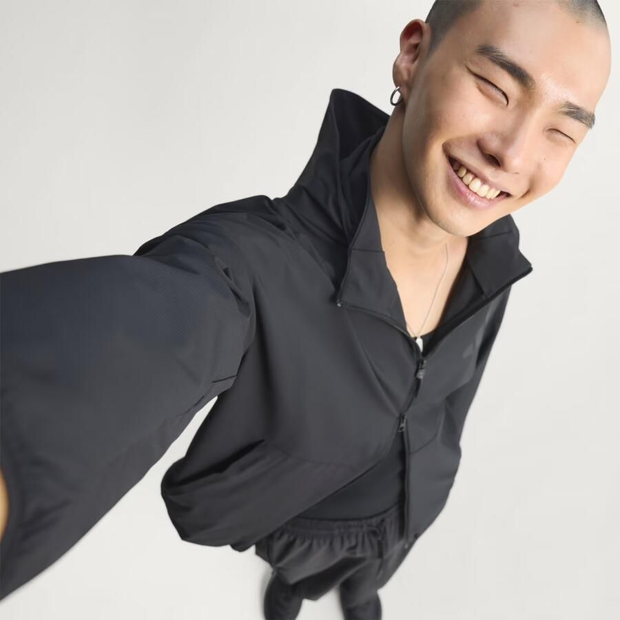 Adidas Sportswear Regular fit Jack met Capuchon - Foto 3