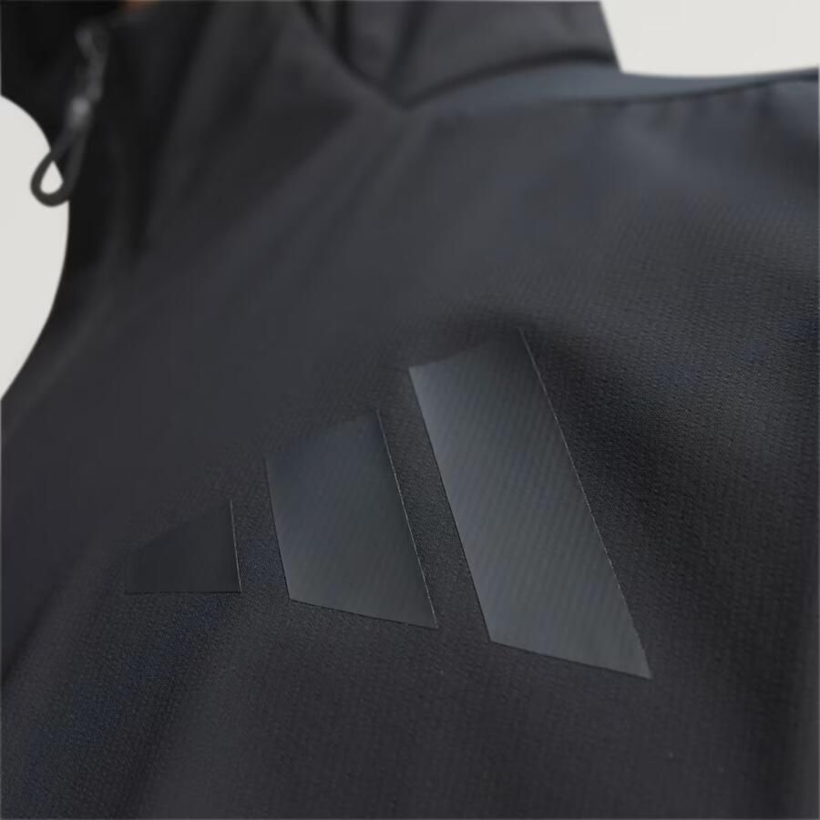 Adidas Sportswear Regular fit Jack met Capuchon - Foto 4