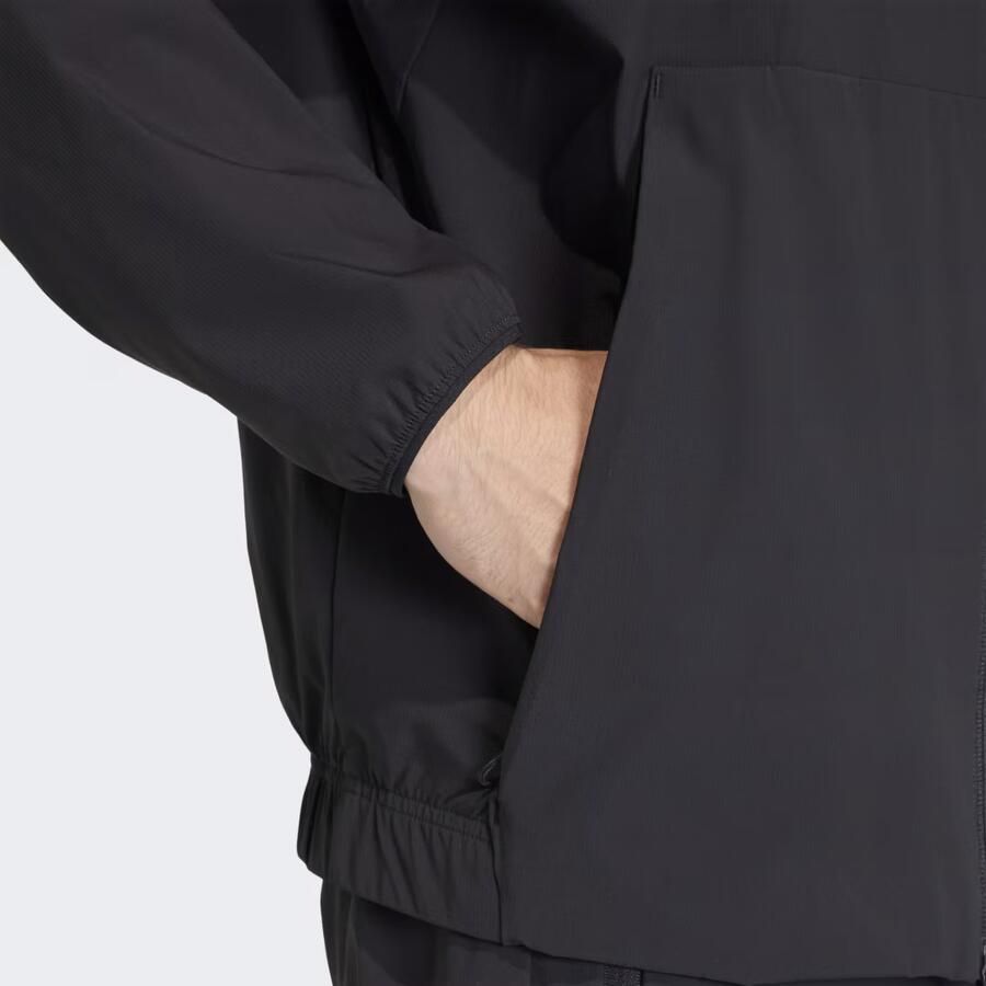 Adidas Sportswear Regular fit Jack met Capuchon