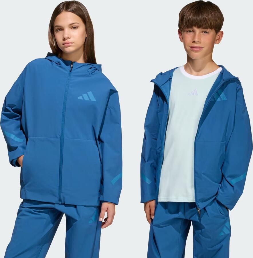 Adidas Z.N.E. Woven Travel Cover Up Sportjack