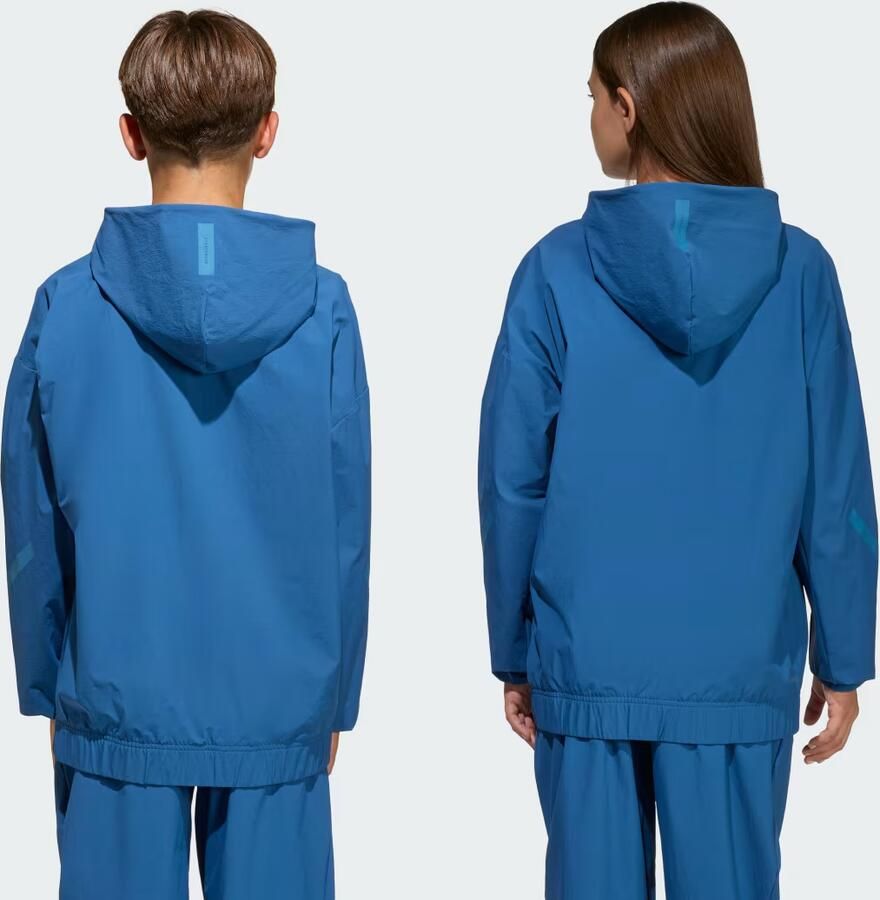 Adidas Z.N.E. Woven Travel Cover Up Sportjack - Foto 2