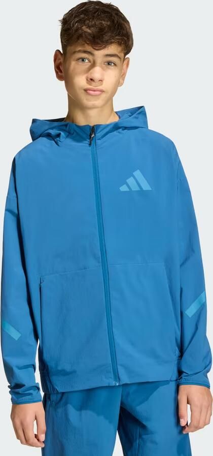 Adidas Z.N.E. Woven Travel Cover Up Sportjack - Foto 5