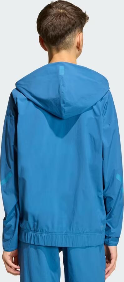 Adidas Z.N.E. Woven Travel Cover Up Sportjack - Foto 6