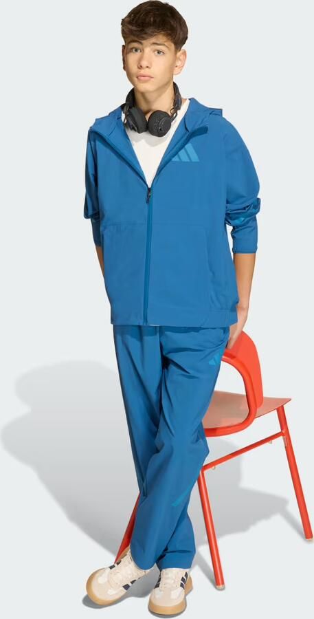 Adidas Z.N.E. Woven Travel Cover Up Sportjack - Foto 4