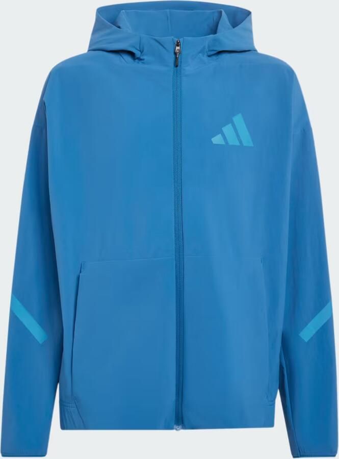 Adidas Z.N.E. Woven Travel Cover Up Sportjack - Foto 3
