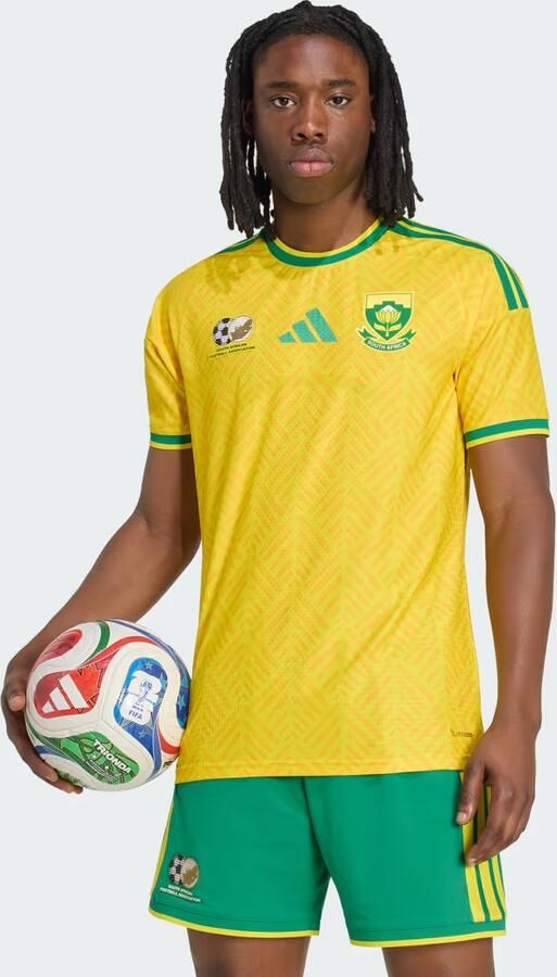 Adidas Zuid-Afrika 26 Authentiek Thuisshirt