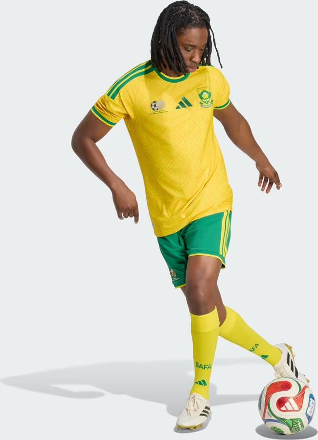 Adidas Zuid-Afrika 26 Authentiek Thuisshirt - Foto 3