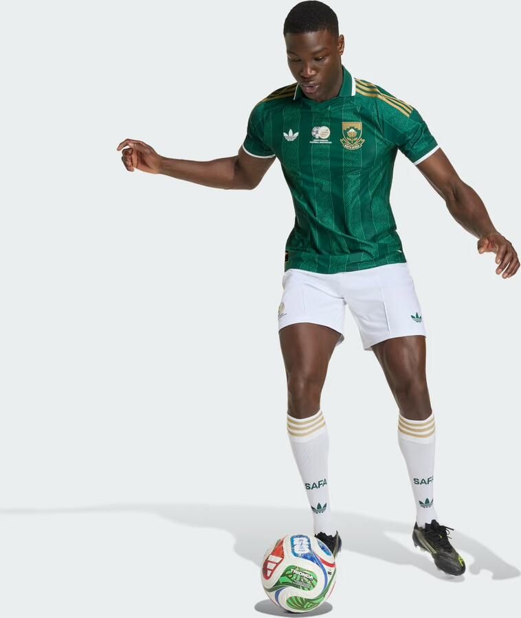 Adidas Zuid-Afrika 26 Authentiek Uitshirt - Foto 2