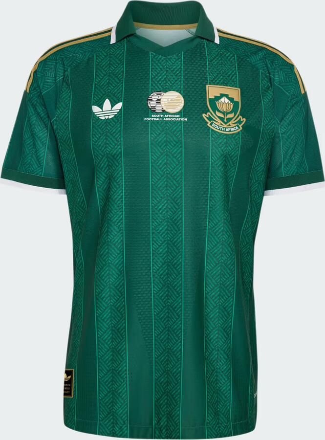 Adidas Zuid-Afrika 26 Authentiek Uitshirt - Foto 3