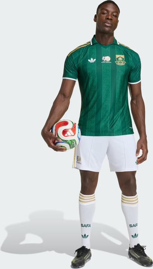Adidas Zuid-Afrika 26 Authentiek Uitshirt - Foto 4