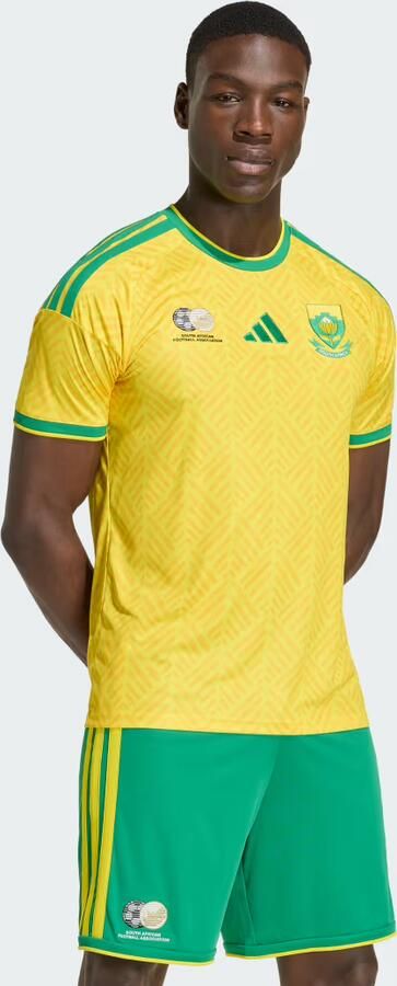 Adidas South Africa 2026 Home Shirt Geel- Heren Geel - Foto 2