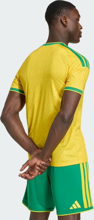 Adidas South Africa 2026 Home Shirt Geel- Heren Geel - Foto 7