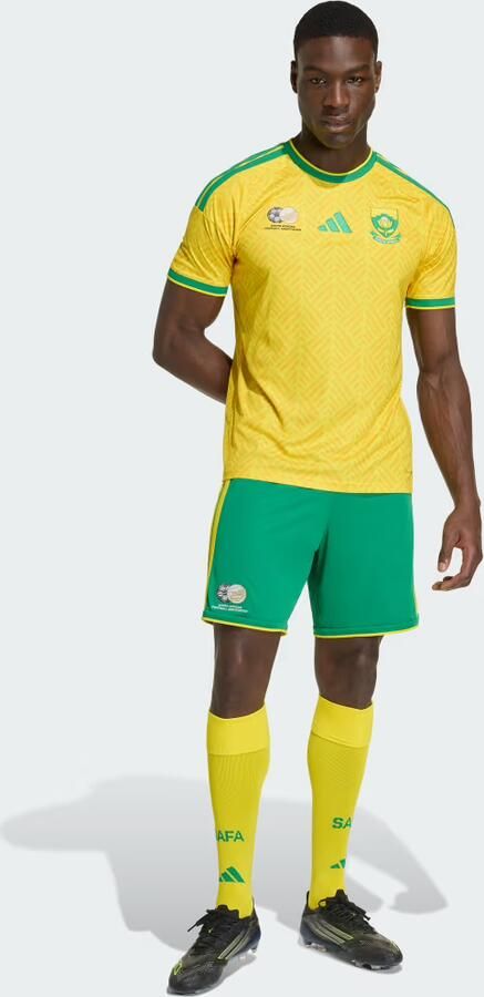 Adidas South Africa 2026 Home Shirt Geel- Heren Geel - Foto 6