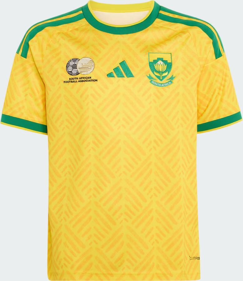 Adidas Zuid-Afrika 26 Thuisshirt Kids