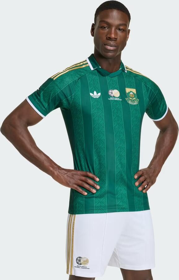 Adidas Originals South Africa 2026 Away Shirt Groen- Heren Groen