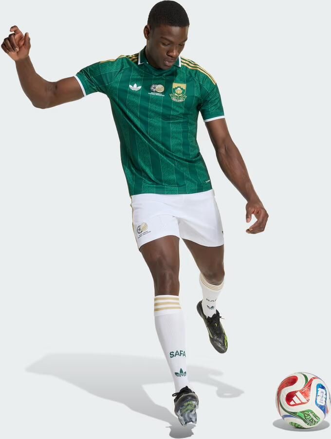 Adidas Originals South Africa 2026 Away Shirt Groen- Heren Groen - Foto 2