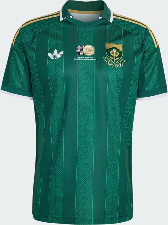 Adidas Originals South Africa 2026 Away Shirt Groen- Heren Groen - Foto 3